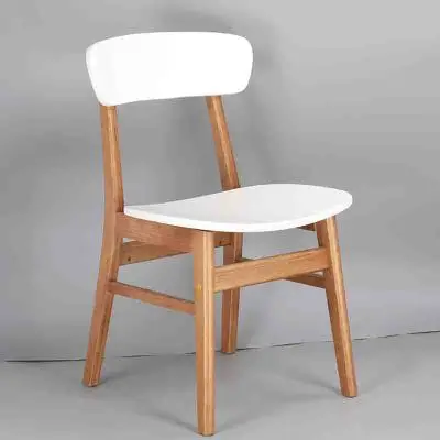 Луи Мода стол стул задний скандинавский обеденный взрослый бытовой твердой древесины Современный простой молочный чай магазин журнальный столик бабочка - Цвет: G5