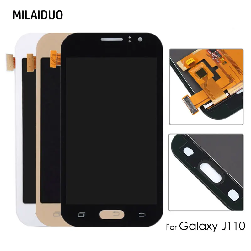 ЖК дисплей для Samsung Galaxy J1 Ace J110 J110F SM J110H J110M J110FM J111 J111F J111M J111FN LCD сенсорный экран