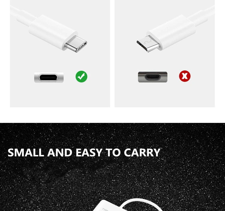 3 в 1 USB кард-ридер тип-c для TF/SD/USB интерфейс Тип c адаптер для мобильного телефона камеры компьютера