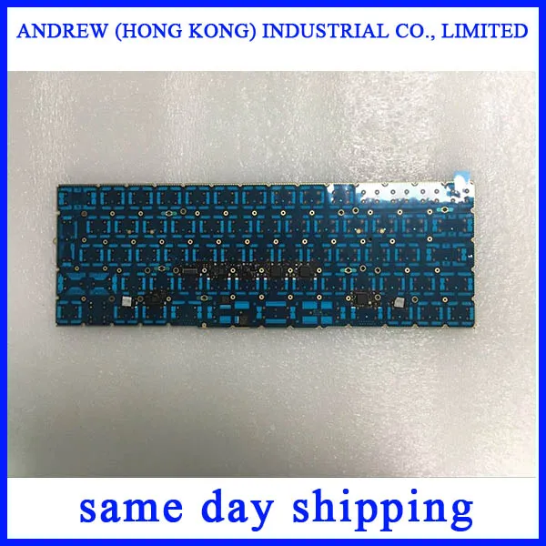 Оригинальная новая клавиатура A1707 Французская AZERTY для Apple Macbook 15 дюймов конец 2016