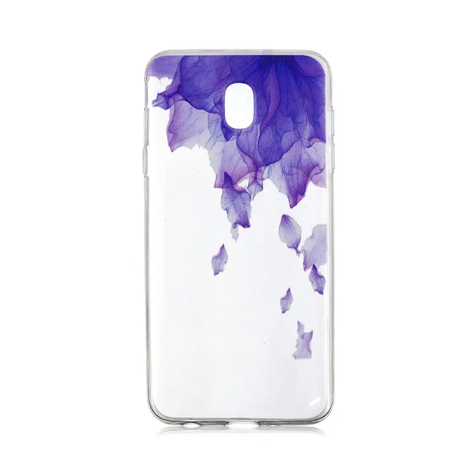 For Samsung J3 J5 J7 2017 Transparen Back Case Coque J2 J4 J6 2018 Phone Shells Soft Silicone Covers Galaxy 2016 Capa |