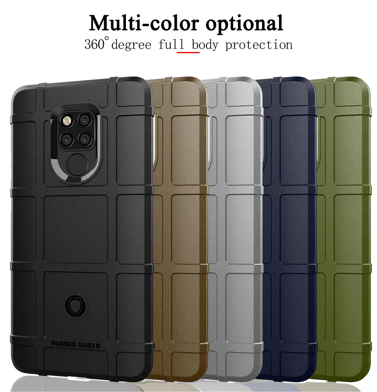 

Conelz For Huawei Mate 20 Mate 20 X RS Pro Lite Case TPU Case Cover Shockproof Amor Case Rugged Shiled Case