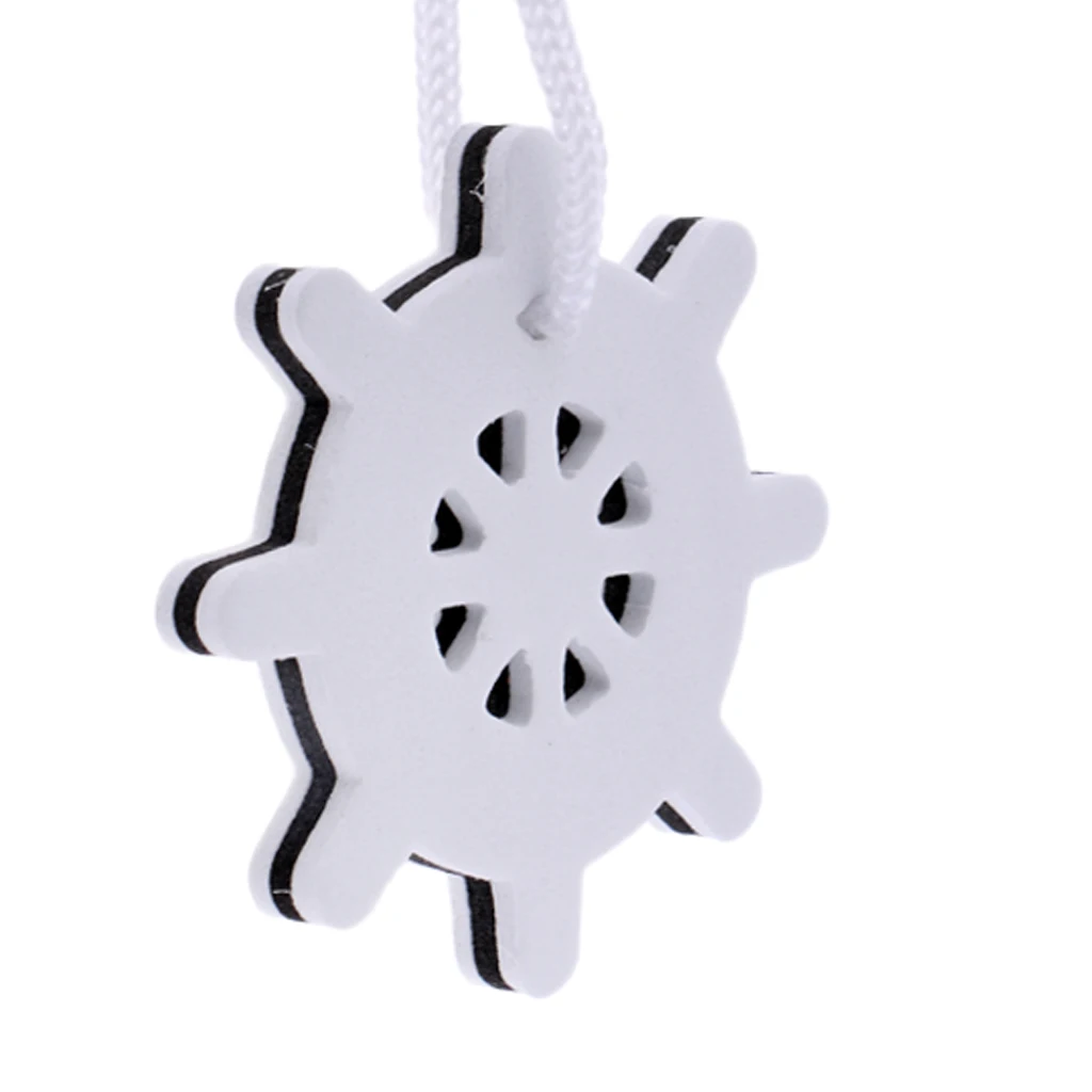 4pcs EVA Floating Key Ring Marine Boat Nautical Kayaking Water Sports Floating Foam Keychain 