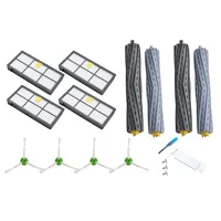 Sweeping robot Filters Screwdriver Side brushes Set Kit For iRobot Roomba 980 800 860 880 890 960 Vacuum cleaner Sweeping robot Filters Screwdriver Side brushes Set Kit For iRobot Roomba 980 800 860 880 890 960 Vacuum cleaner