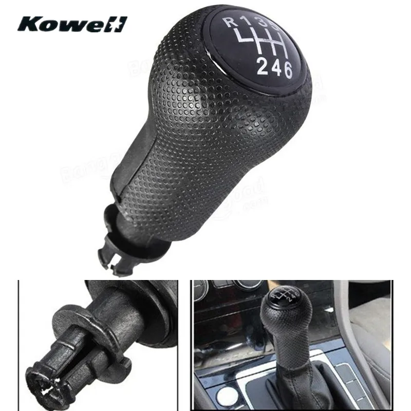 

KOWELL 6-Speed MT Manual Transmission Gear Shift Knob for Volkswagen VW Jetta Bora Mk4 1999-2004 / Golf GTi R32 Mk4 1999-2005