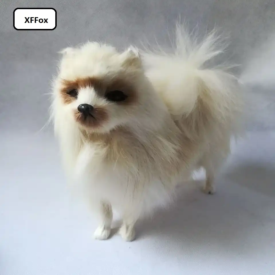 pomeranian dog doll