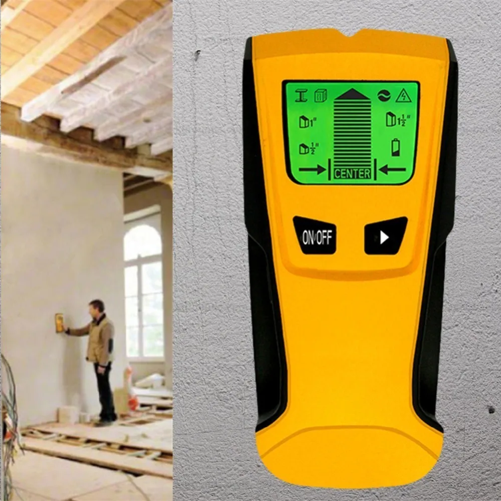 Buy Portable Metal Detectors Stud Center Finder Wall