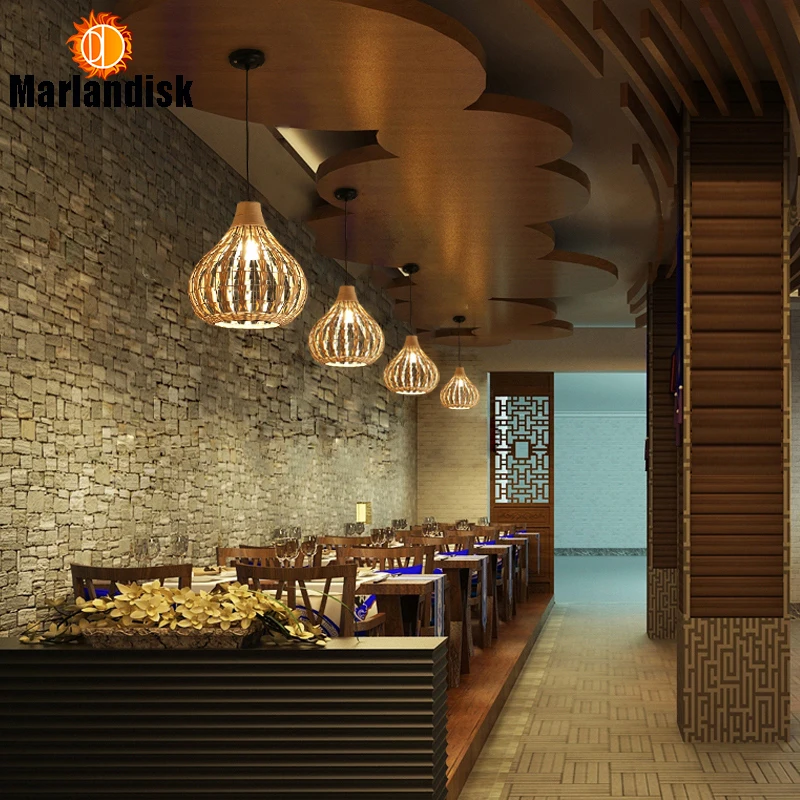 Особый металлический подвесной светильник E27 в стиле ретро для гостиной спальни