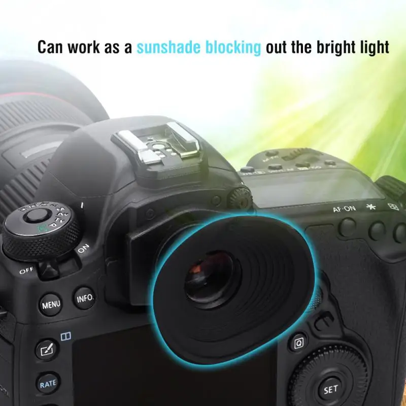 

Camera Eyepiece Viewfinder Eyecup 1.3X Magnifier For Canon Sony For Nikon For Pentax FUJI DSLR Cameras Replaces Eyecup