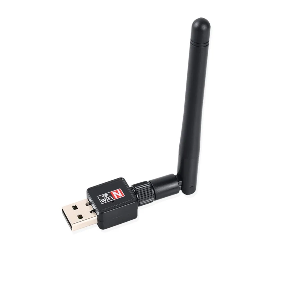 Ralink RT8188FTV USB 2,0 300 Мбит/с WiFi беспроводная сетевая карта 802,11 b/g/n LAN адаптер с поворотная антенна и розничная упаковка