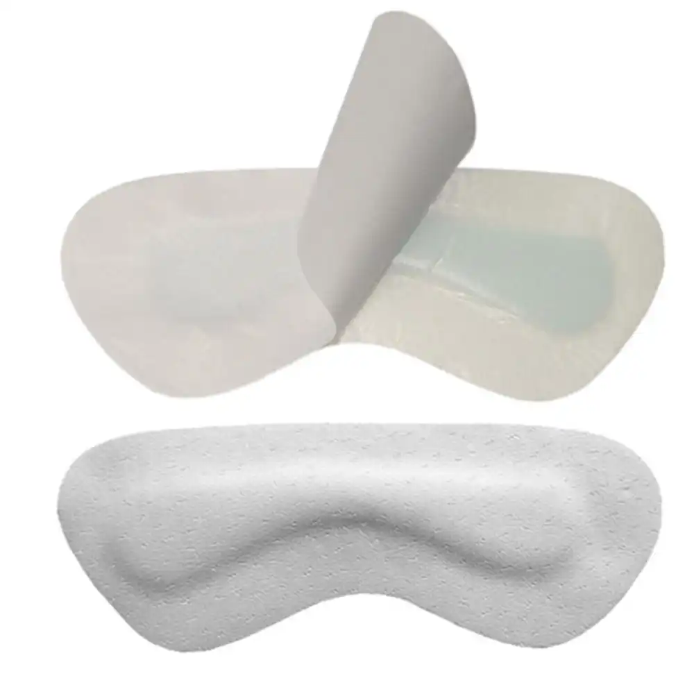 leather heel protectors
