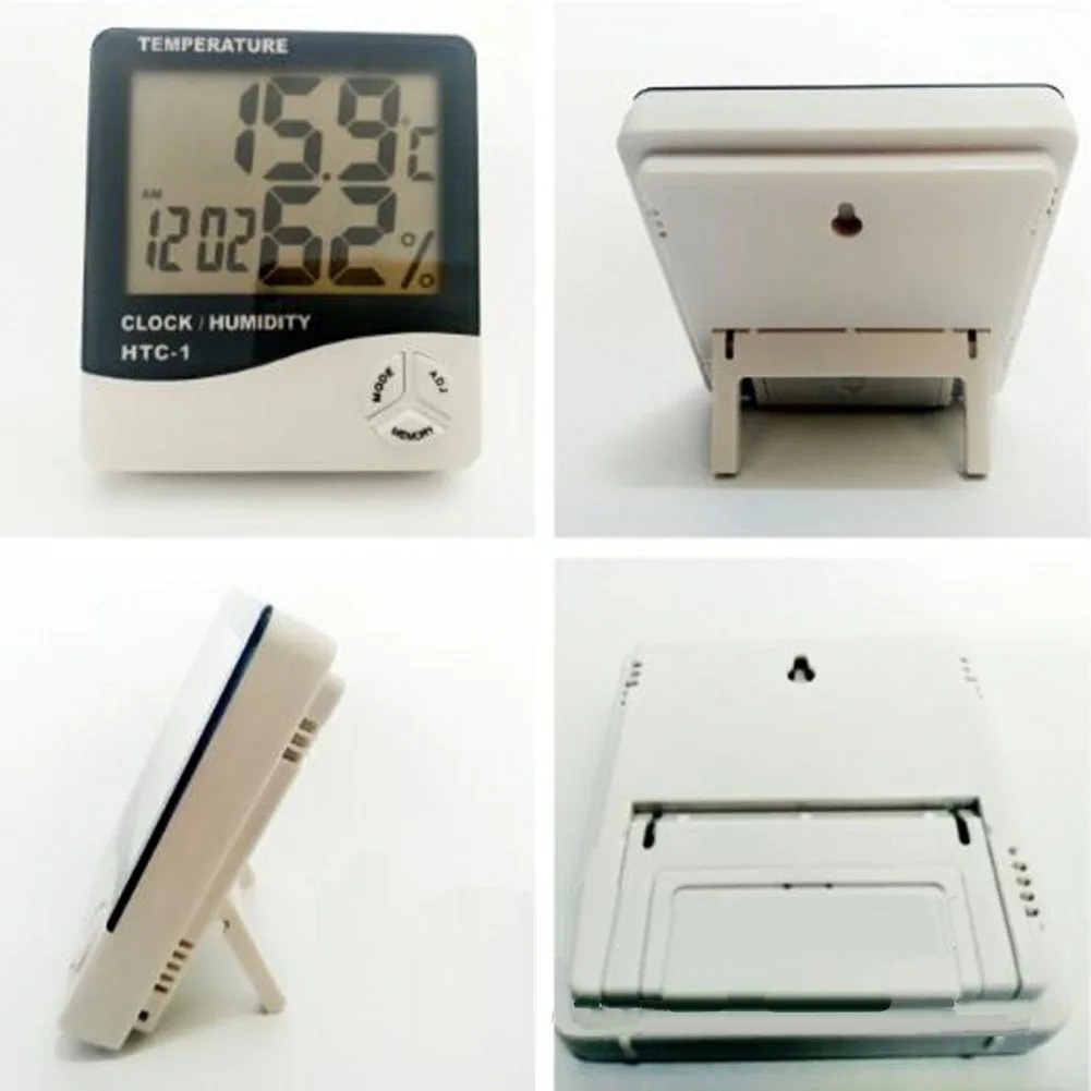 Наружный внутренний цифровой дисплей электронный термометр температуры и влажности