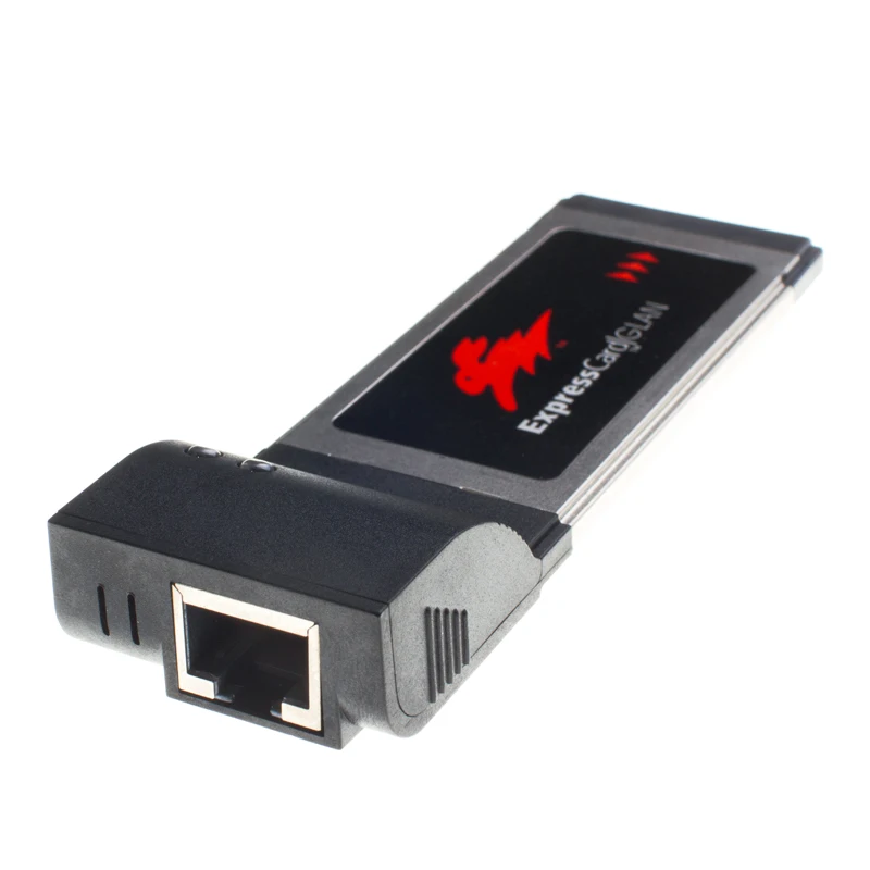 

High Speed laptop Expresscard to gibabit lan card express Ethernet network card 34MM 1000m