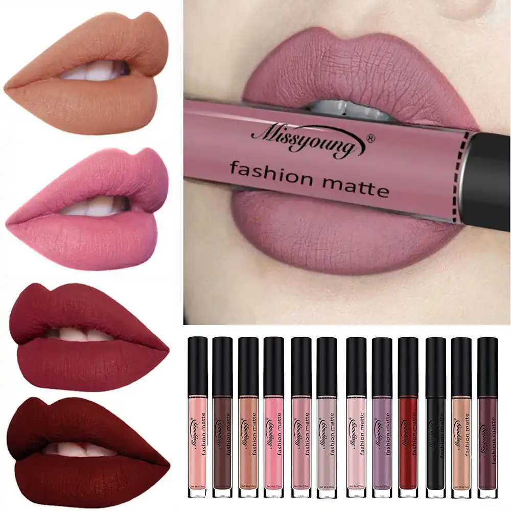 chocolate matte lipstick