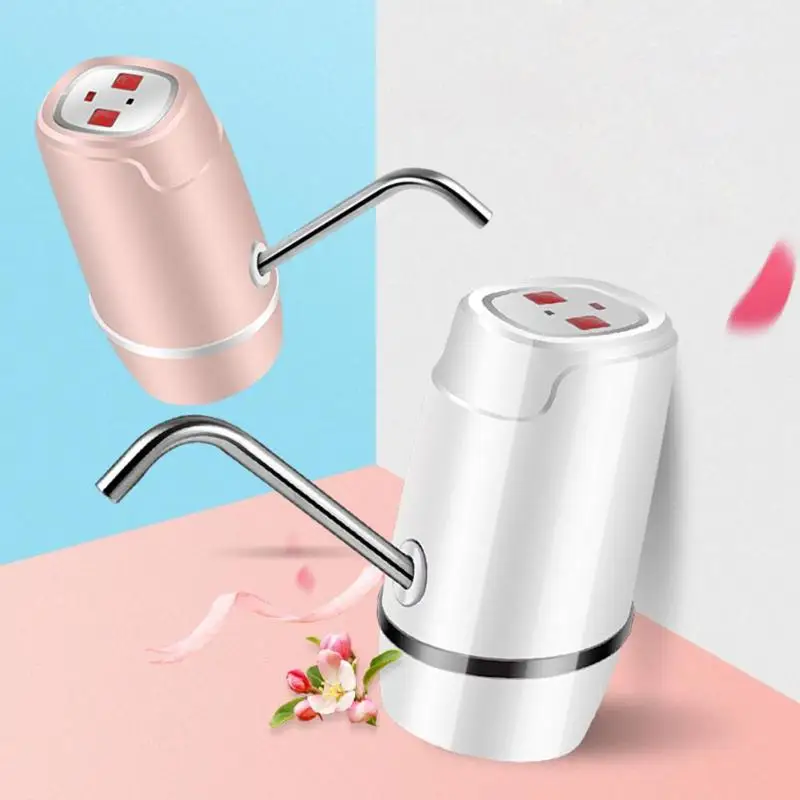 Portable Water dispenser Water Electric Pump Treatment Appliances Drinking Bottle With USB Charging Line