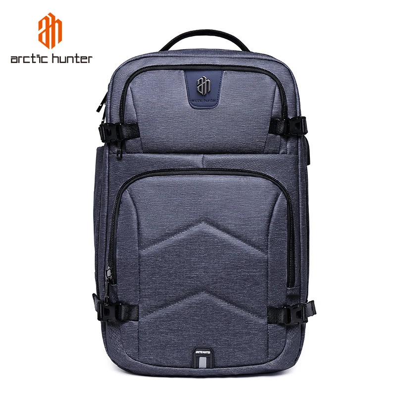 Waterproof 15.6inch Laptop Backpacks Men Business Travel Large Capacity Backpack Teenage Boys Girls School Back Pack - Цвет: Blue Backpack