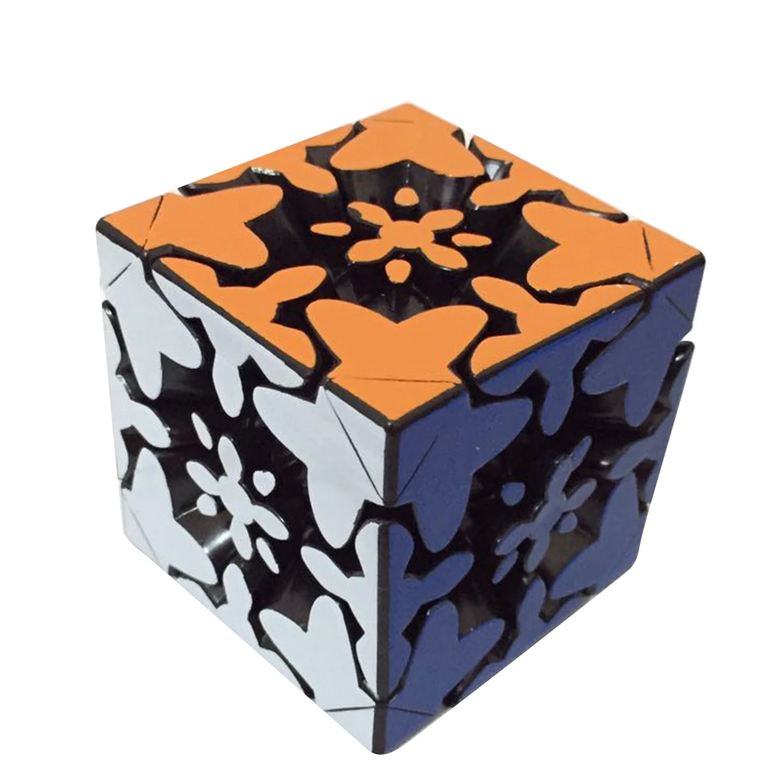 

FangCun Time Immemorial Gear 3x3x3 Magic Cube for Challange - Black