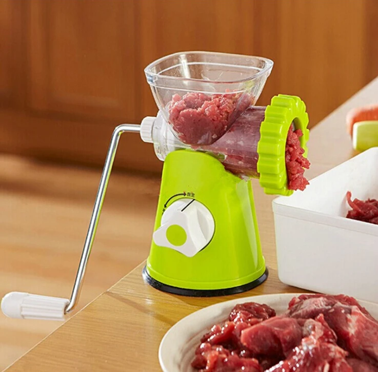 

Multifunctional Home Manual Meat Grinder For Mincing Meat/Vegetable/Spice Hand-cranked Meat Mincer Sausage