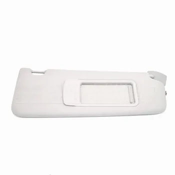 

Car Main and front passenger sun visor 520i 523i 525b mw528i 530i 535LI F10 N52 N57 F11 F18 E66 E60 series Makeup mirror baffle