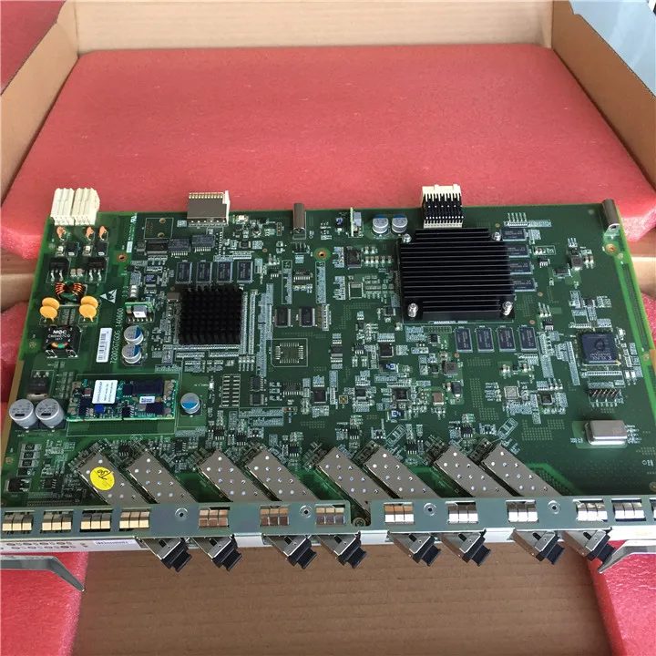 Карта HOJI GTGO с модулями 8 * B + C ++ GPON для ZTE C300 C320 OLT оптом|Оптоволоконное оборудование|
