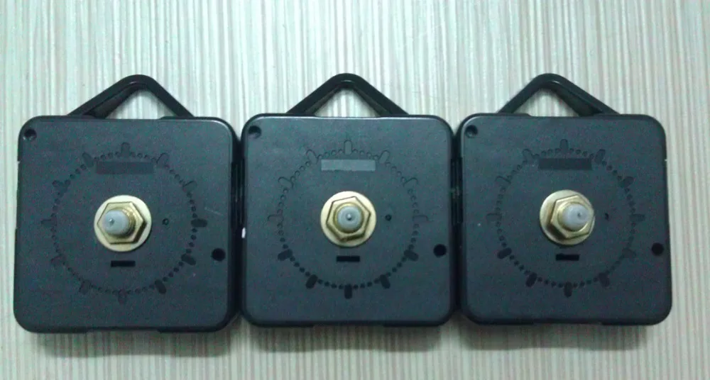 

High quality mute scanning movement wall clock w/hook diy movement picture frame movement belt hook clock movements