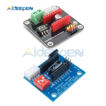 

DRV8825 A4988 42 Stepper Motor Driver Controller Expansion Shield Module Expanding Board For Arduino DC Motor Drivers 3D Printer