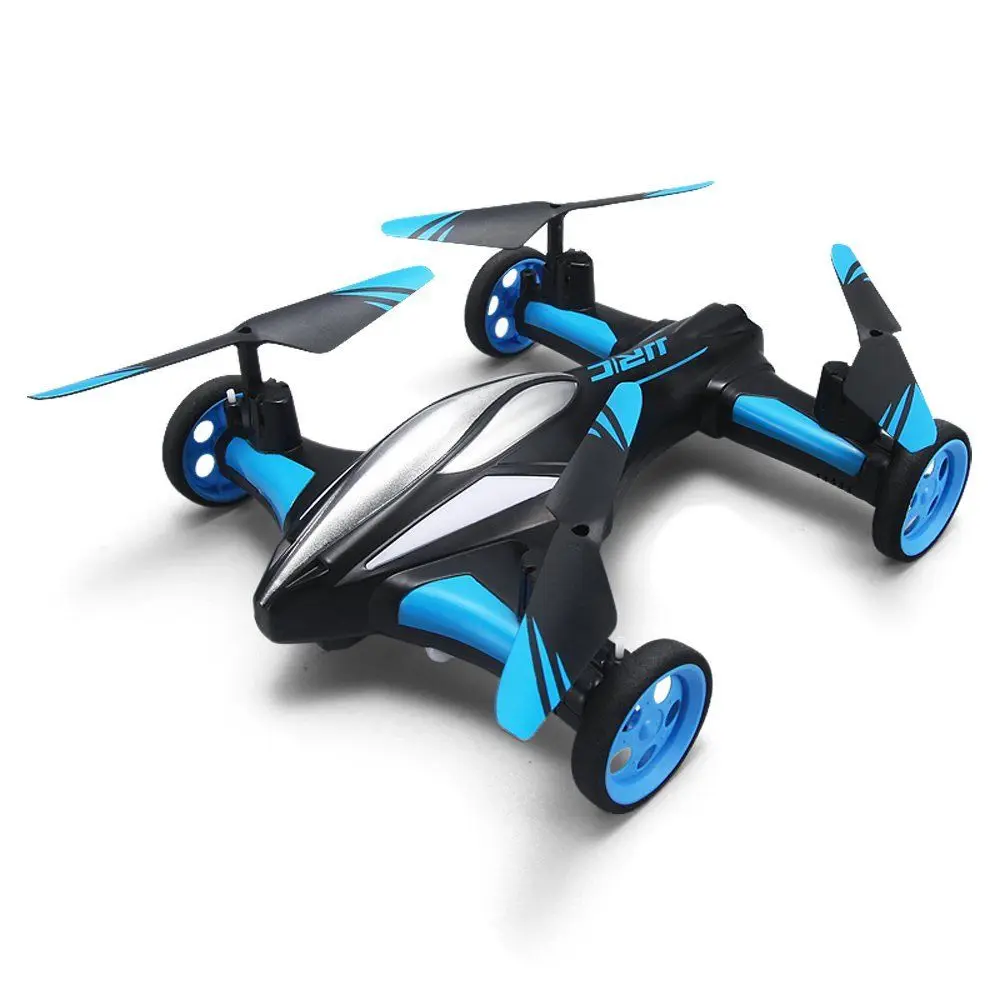 H23 RC Quadcopter Drone Flying Car 2.4Ghz 6-Axis gyro One-Key Return Headless Mode Remote Control Helicopter Drone Toys