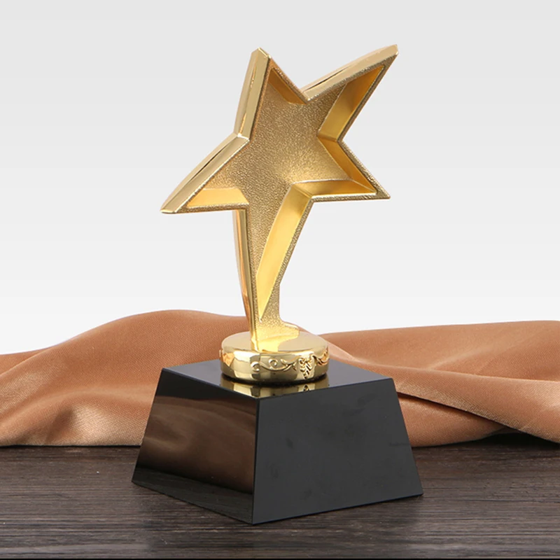 Popular Hot Crystal Music Singer Speech Contest Crystal Trophy Award Gifts for Best Singer Winners