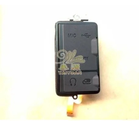 Боковой USB микрофон HDMI Handphone и резиновая крышка пульта в сборе с интерфейсной