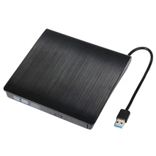 Внешний Dvd привод тонкий твердый пластиковый Usb 3,0 Sata 9,5 мм Корпус для Dvd Rewriter Burner Writer Cd-Rom чехол для ноутбука Cd/Dvd Opt