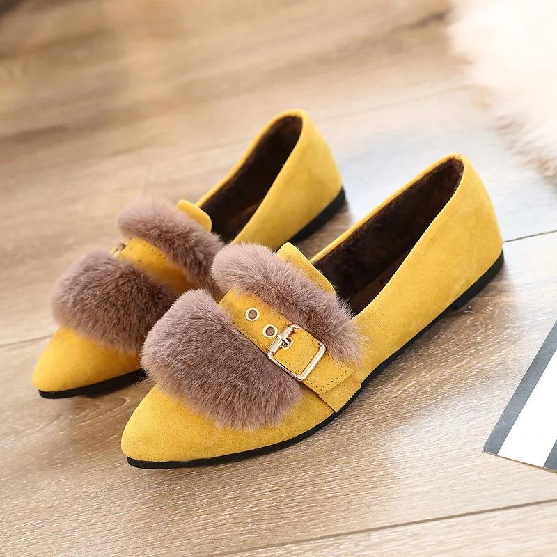 comfortable winter flats