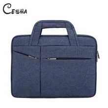 CESHA модный мужской прочный холщовый портфель высокого качества Прочная 15 дюймов сумка для ноутбука деловая Мужская Сумка для документов ts портфель