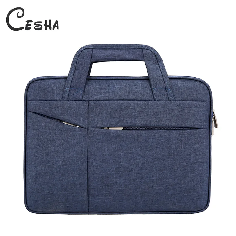 CESHA الأزياء الرجال دائم قماش حقيبة عالية الجودة دائم 15 بوصة حقيبة لابتوب الأعمال الرجال وثائق حقيبة محفظة CESHA الأزياء الرجال دائم قماش حقيبة عالية الجودة دائم 15 بوصة حقيبة لابتوب الأعمال الرجال وثائق حقيبة محفظة