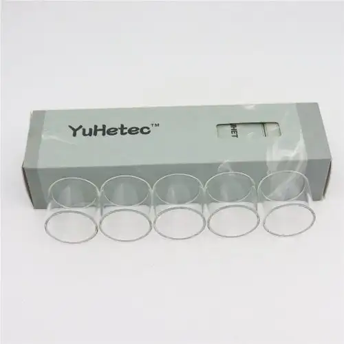 

Original YUHETEC Glass Tank for Augvape Intake RTA glass tube