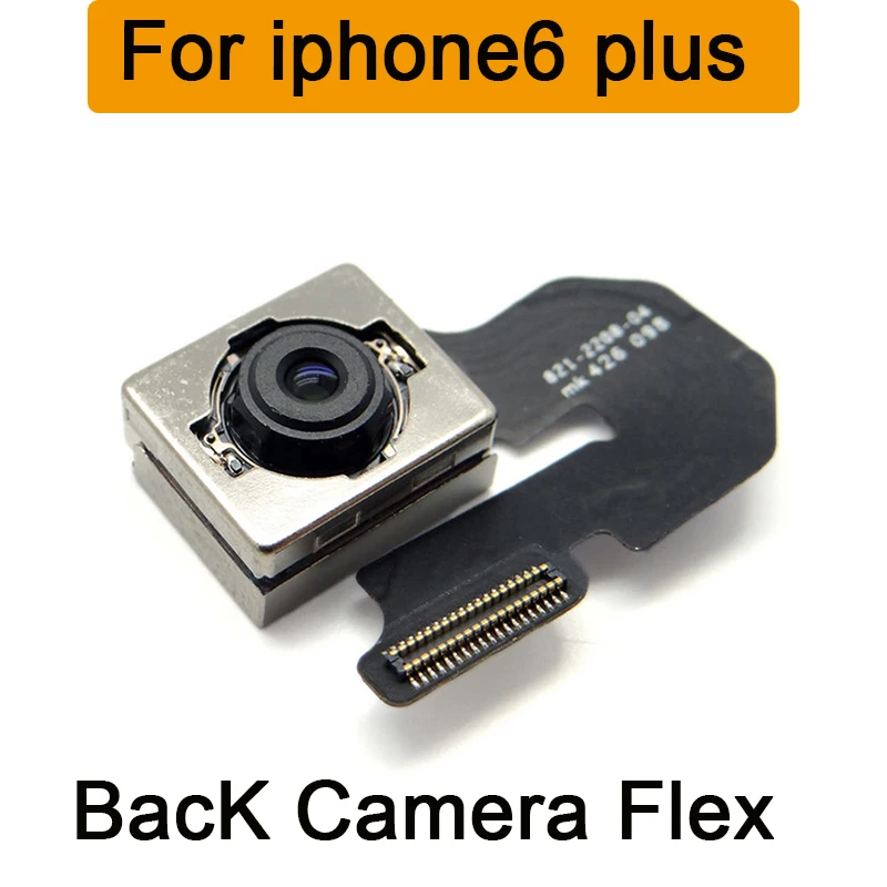 Задняя камера Flex кабель для iPhone 6 Plus задняя Модуль гибкий ленточный Замена Ремонт