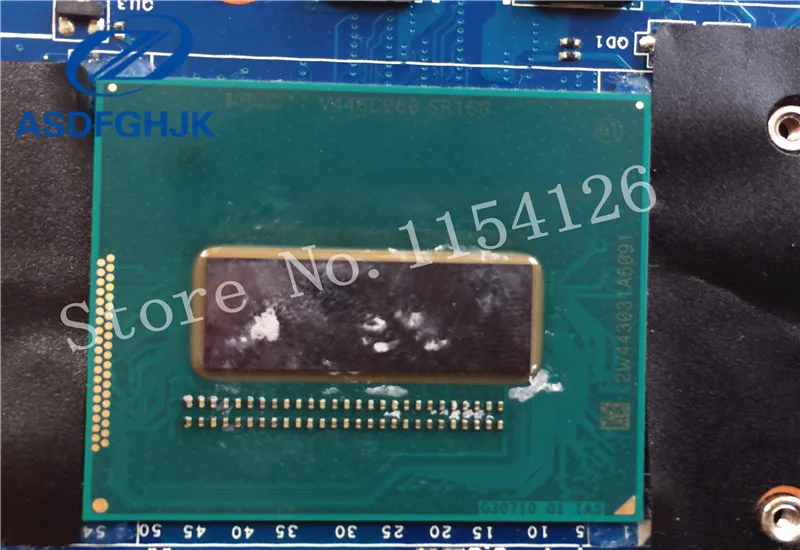 CN-0MHTH2 0MHTH2 MHTH2 для Dell для XPS 15 9530 материнская плата с SR15G i5-4200H VAUB0 LA-9942P REV: 1,0(A00) тест нормально