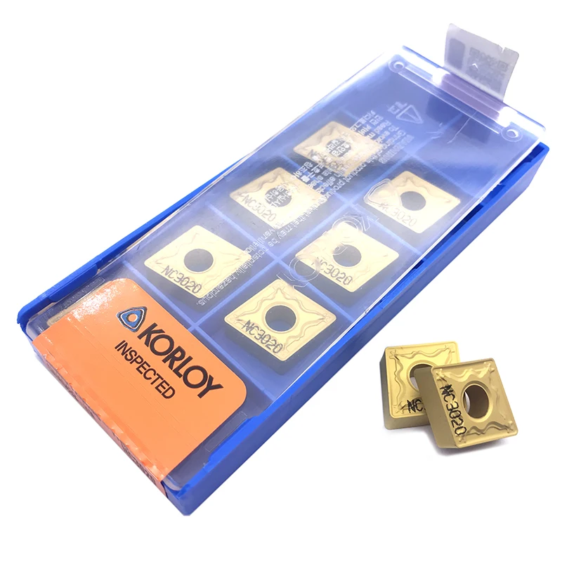 

CNMG120404 CNMG120408 HM NC3020 CNMG432 Carbide Inserts High Quality External Turning Tool Lathe Tools CNMG 120404 For Steel