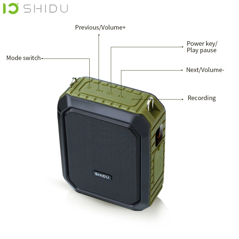 shidu bluetooth speaker