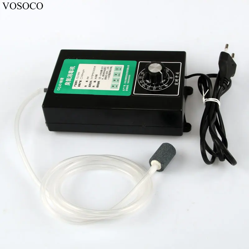 Ozone Generator 500mg/h timing Machine with Timer for Fruits vegetables meat Food Water Air Sterilizer Purifier treatment 220V Ozone Generator 500mg/h timing Machine with Timer for Fruits vegetables meat Food Water Air Sterilizer Purifier treatment 220V