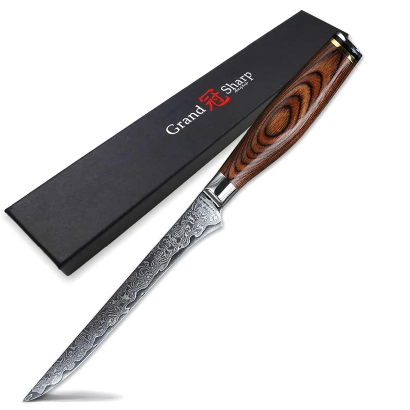 Damascus-Kitchen-Knife-6-Inch-Boning-Knife-Japanese-Damascus-Steel-Kitchen-Knives-vg10-Chef-s-Knives