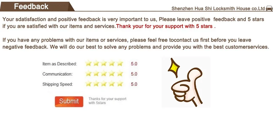 Feedback