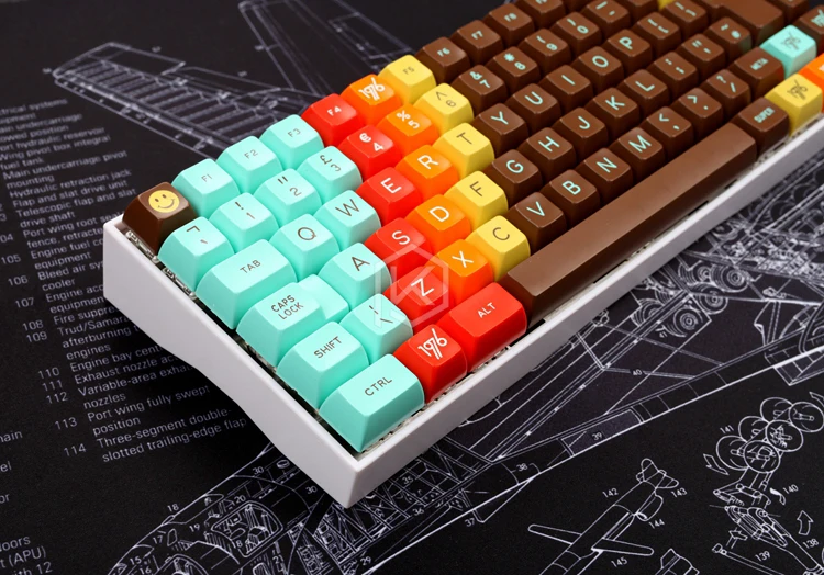 branco para xd84 70% eepw84 pcb e placa