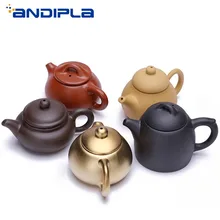 Мини-чайный горшок Yixing Fingertip Fanggu, цветной золотой чай для домашних животных, набор аксессуаров, дракон, яйцо, горшок, античный горшок, креативный домашний декор