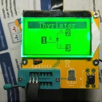 

Kit Graphical Capacitor Tester Inductance Resistor DIY Multi-Function Capacitor+Inductance+Resistor+SCR Set SCR