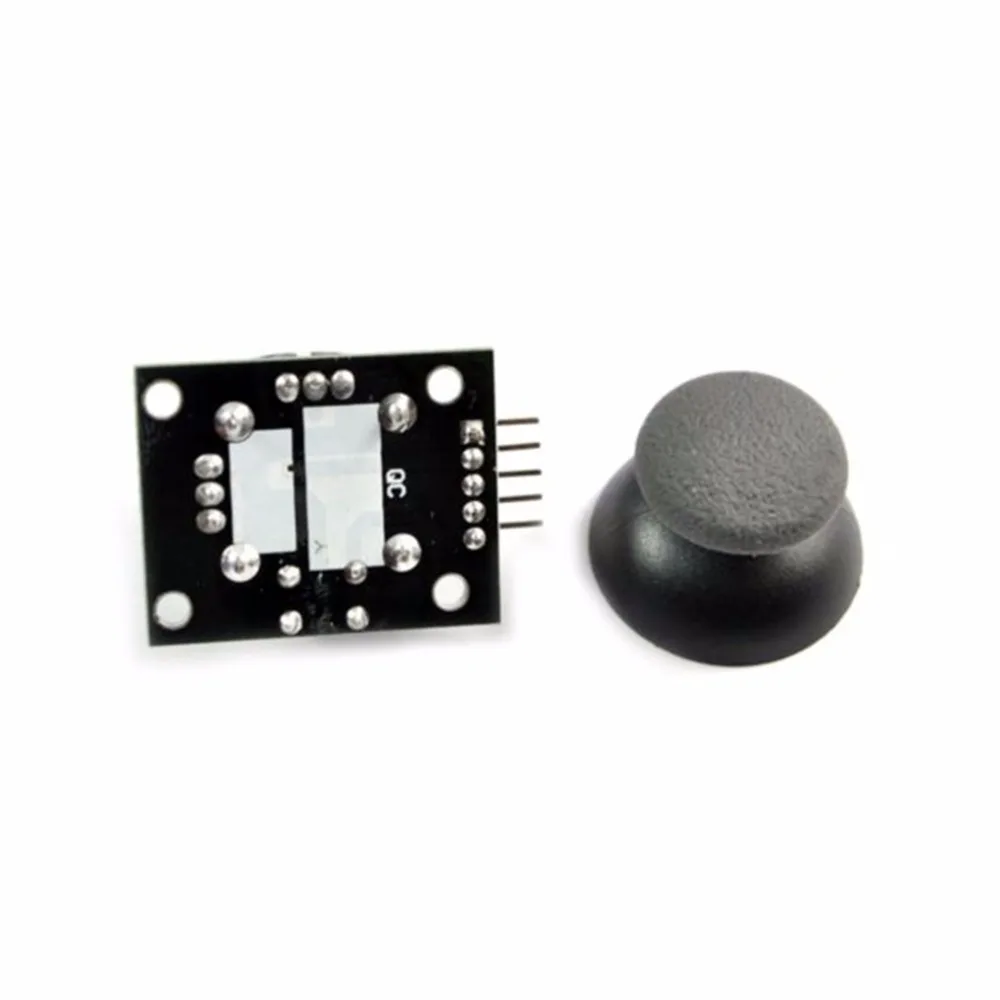 Двухосные кнопки рокер для PS2 игра рокер рычаг сенсор Джойстик электронные строительные блоки для Arduino KY-023 2,54 мм pin 5 pin