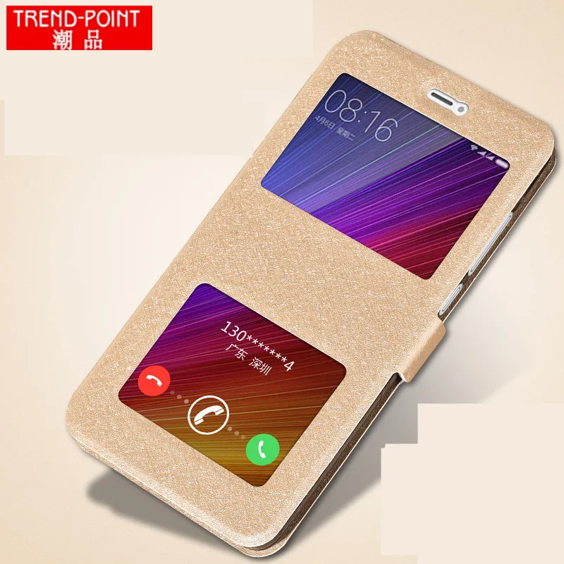 Fundas coque для Xiaomi Redmi Note 5 Pro Чехол роскошный флип-бумажник из искусственной кожи