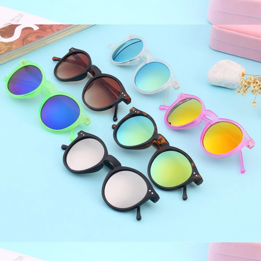 

Hiking Eyewear Vintage Retro Unisex Mirror lens Round Glasses Sunglasses New Brand