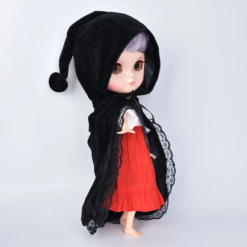 Blyth одежда аксессуары плащ Одежда DIY косплей для 1/6 BJD куклы | Игрушки и хобби