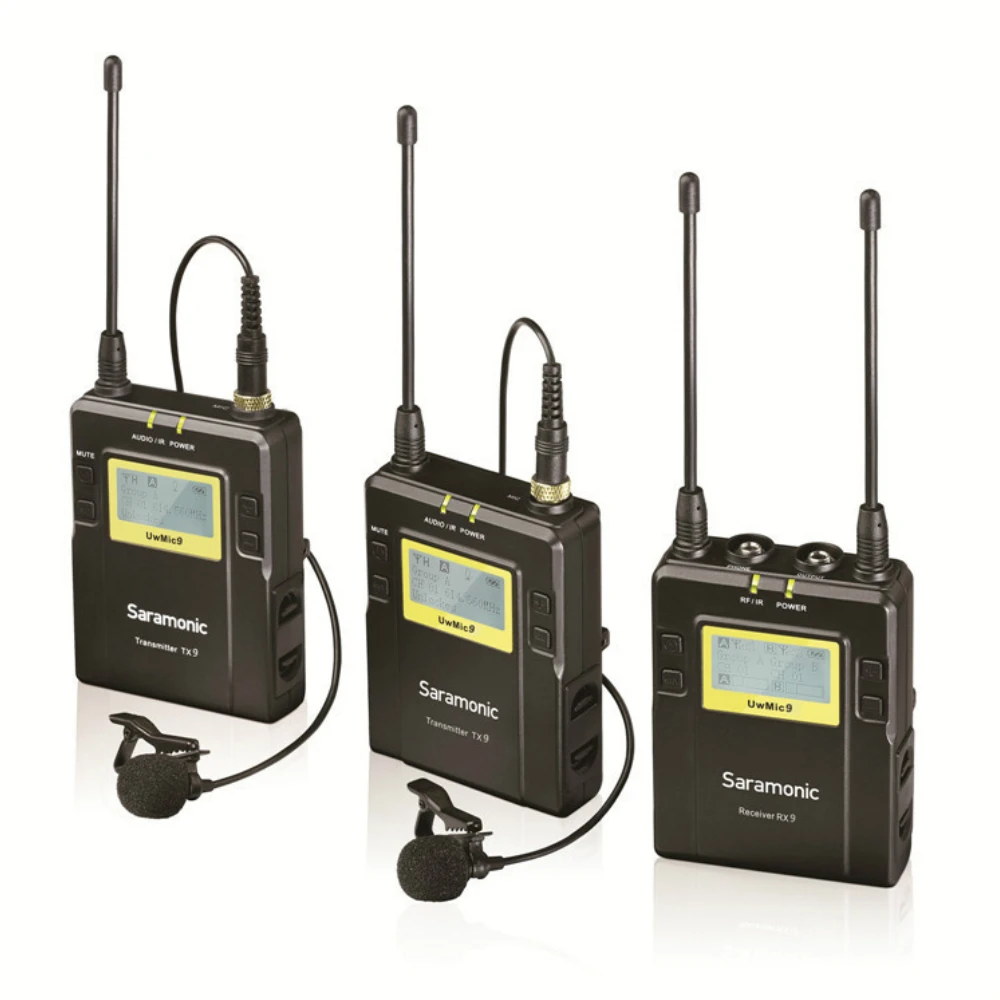 Saramonic UWMIC9 Broadcast UHF Camera Wireless