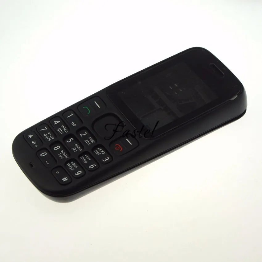 Для Nokia 100 1000 полный корпус телефона чехол+ английская или Русская или арабская клавиатура